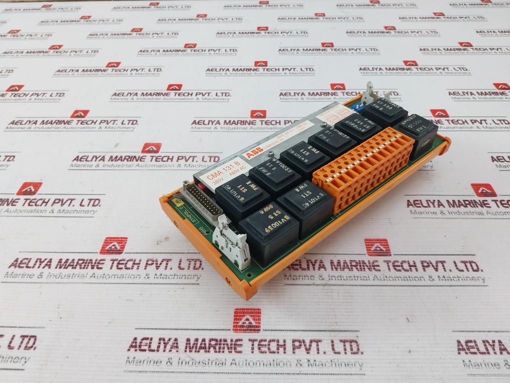 Abb Cma 131 Servo-motor Drive Encoder Module