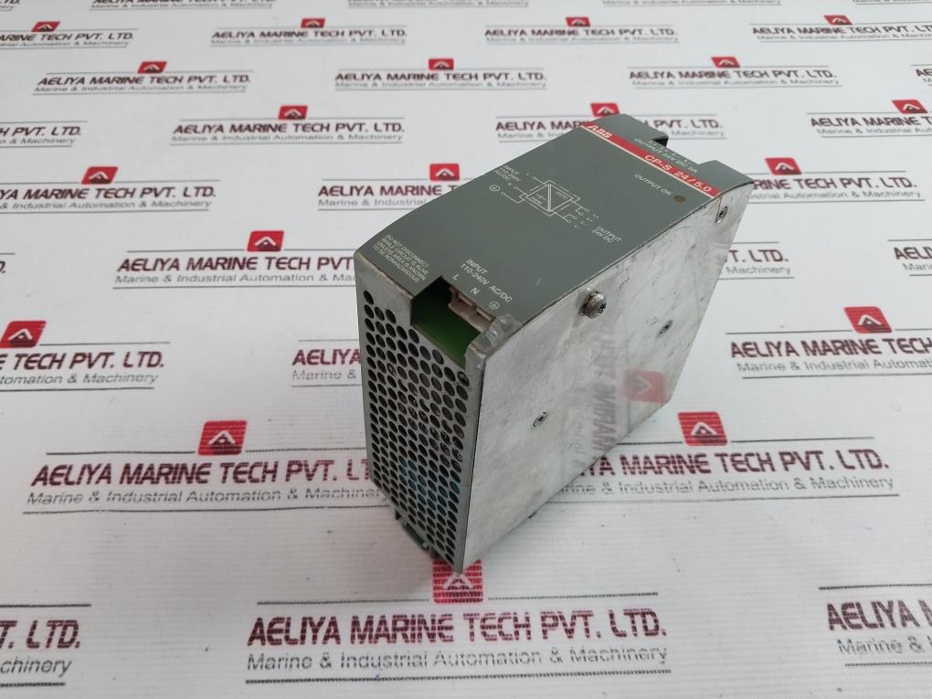 Abb Cp-s 24 / 5.0 Power Supply