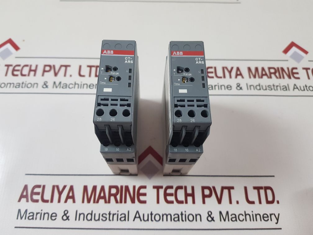 Abb Ct-ars.21 Time Relay Ac/Dc 24-240V 1Svr630120R3300
