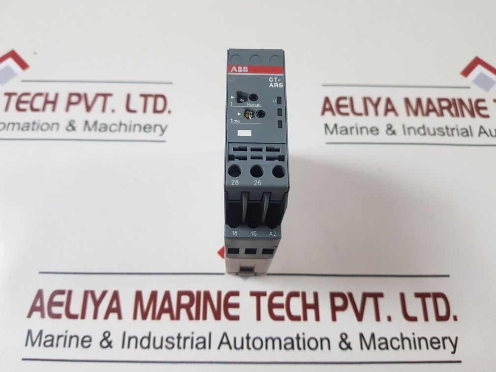 Abb Ct-ars.21 Time Relay Ac/Dc 24-240V 1Svr630120R3300