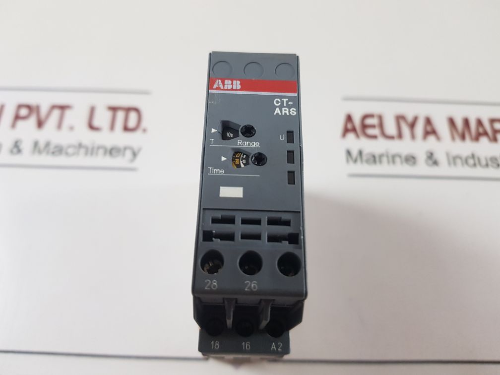 Abb Ct-ars.21 Time Relay Ac/Dc 24-240V 1Svr630120R3300