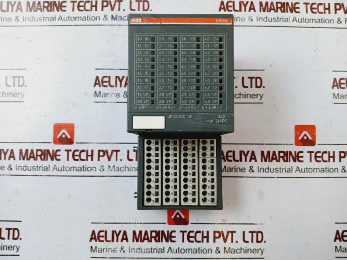 Abb Di524 B7 Digital Input Module 1Sap240000R0001 32Di 24Vdc- 1Wire, 24Vdc 1W