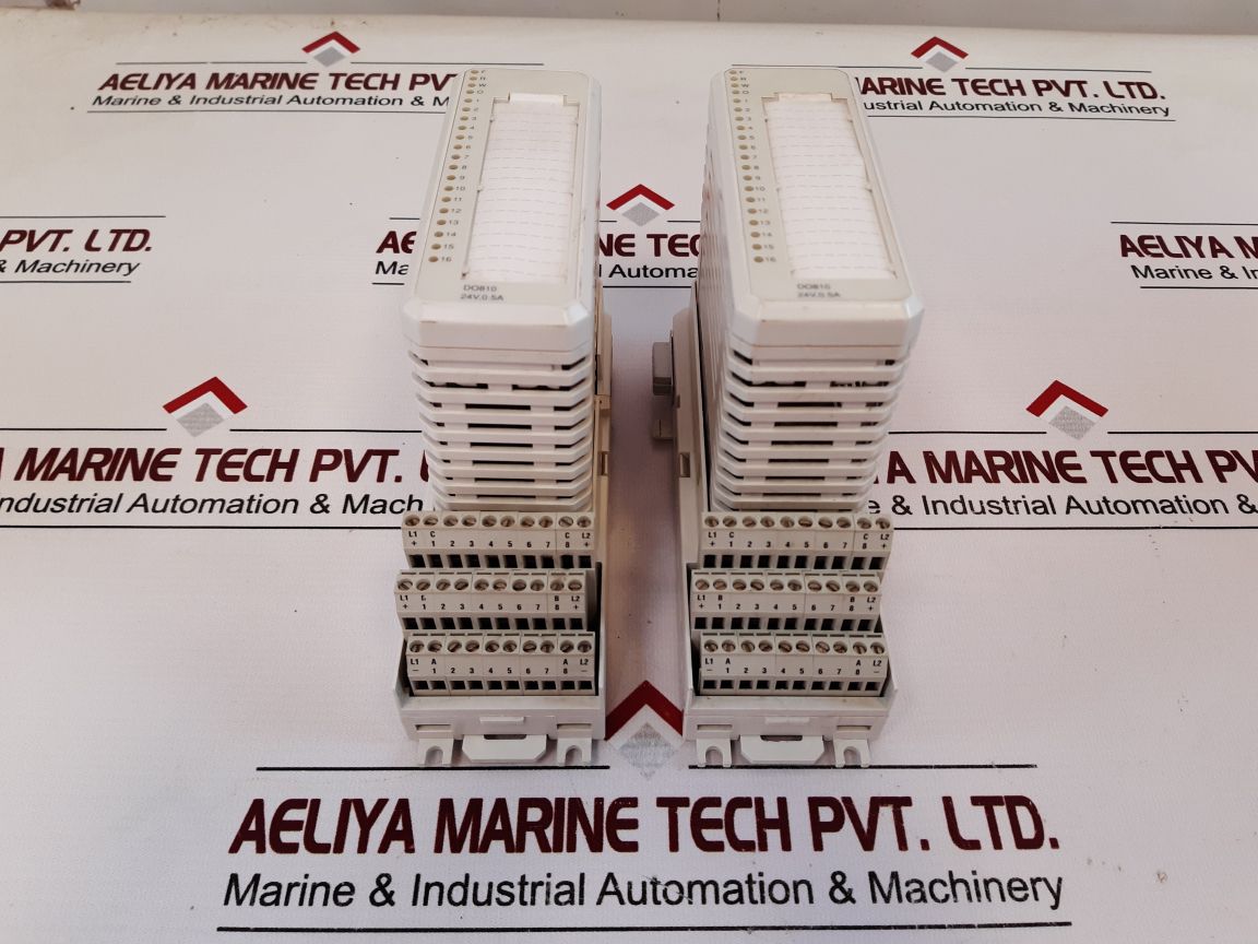 Abb Do810 3Bse008510R1 Pr:D Digital Output Module 3Bse013230R1