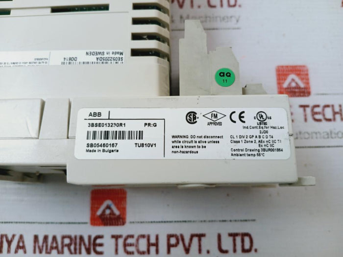 ABB DO814 3BSE008508R1 Digital Output Module 3BSE013230R1 TU810V1 Compact MTU