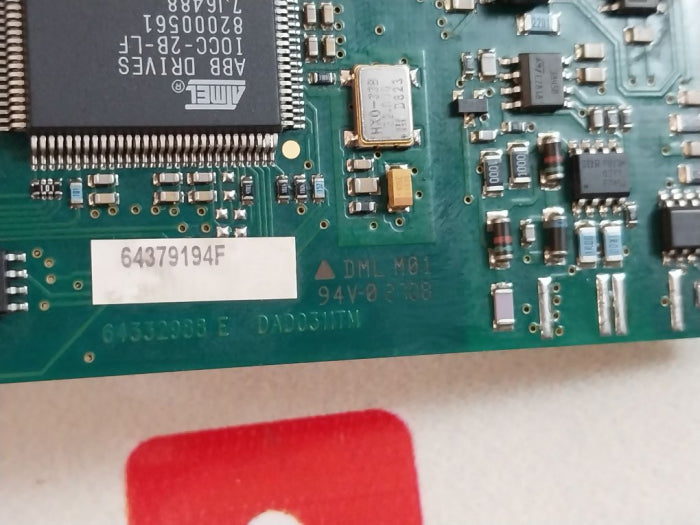 Abb Drives 64332988 E Printed Circuit Board Dml M01