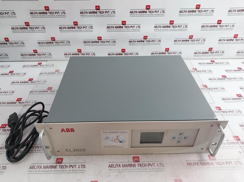 Abb El3020 Gas Analyzer 100V…240V/2.2A Aeliya Marine Tech®