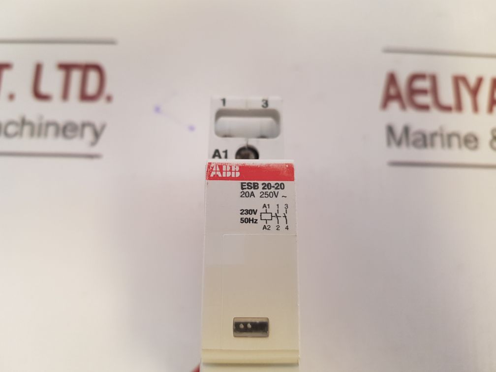 Lot of 5X ABB ESB 20-20 Installation Protection 20A 400V AC