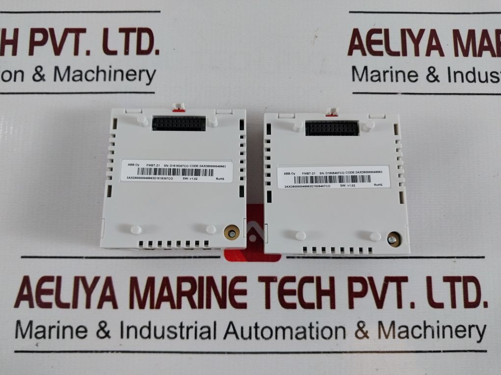Abb Fmbt-21 Modbus/Tcp Adapter Module 3Axd50000049963