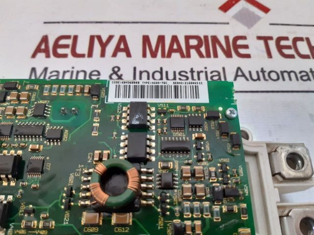 Abb Igbt Fs300R17Ke3/Agdr-76C Inverter Drive Module Agdr-76C