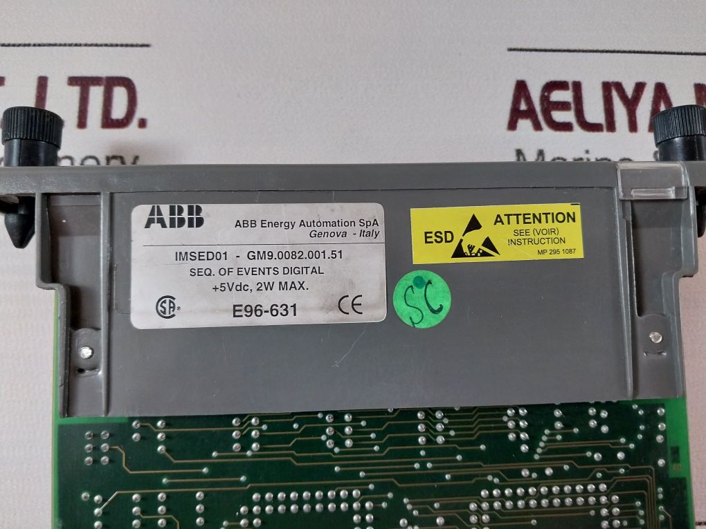Abb Imsed01 Digital Input Module