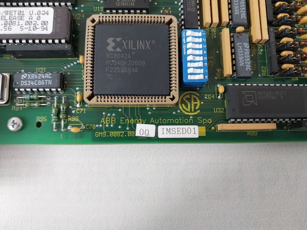 Abb Imsed01 Digital Input Module