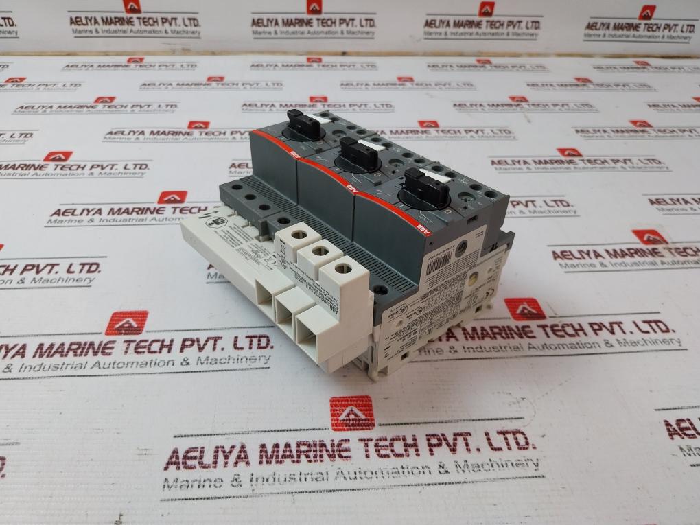 Abb Ms132 Manual Starter 690V 50/60Hz