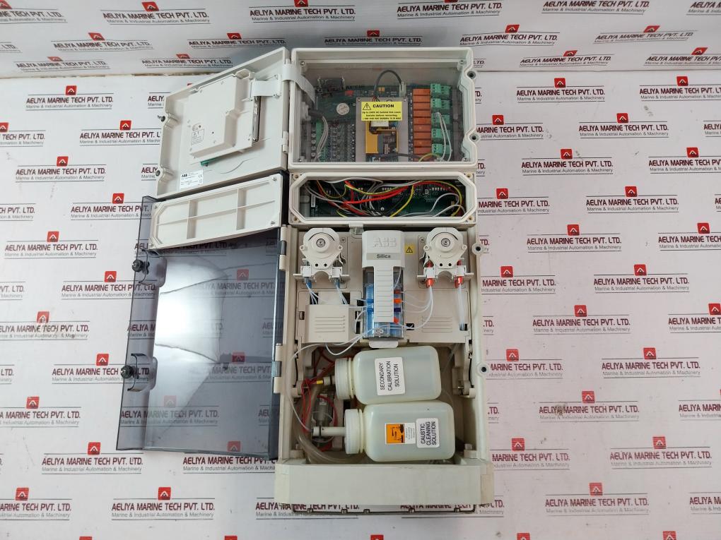Abb Navigator 600 Silica Analyzer Aw641/51000910/Std