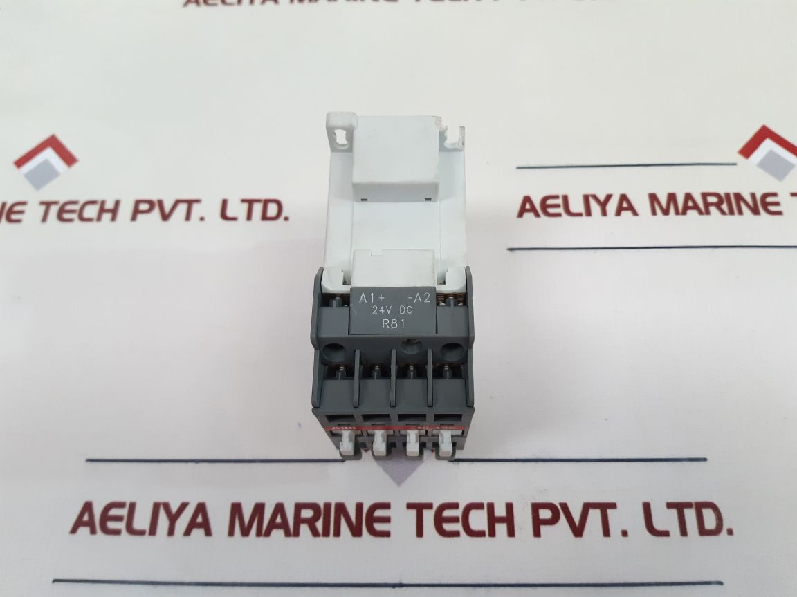 ABB Nl40E Contactor Relay 1Sbh143001R8140 A600 Q300 600VAC 24VDC - Aeliya Marine Tech