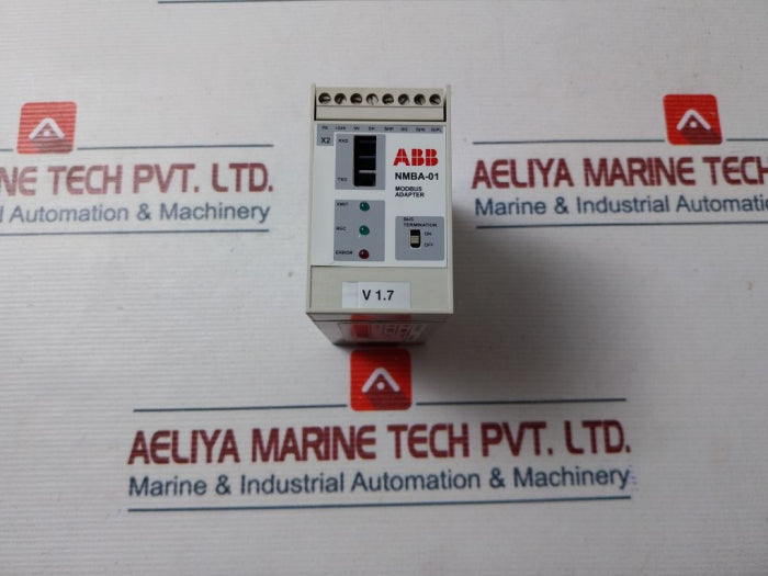 ABB NMBA-01 Modbus Adapter 24V DC,3W Rev H Ver 1.7