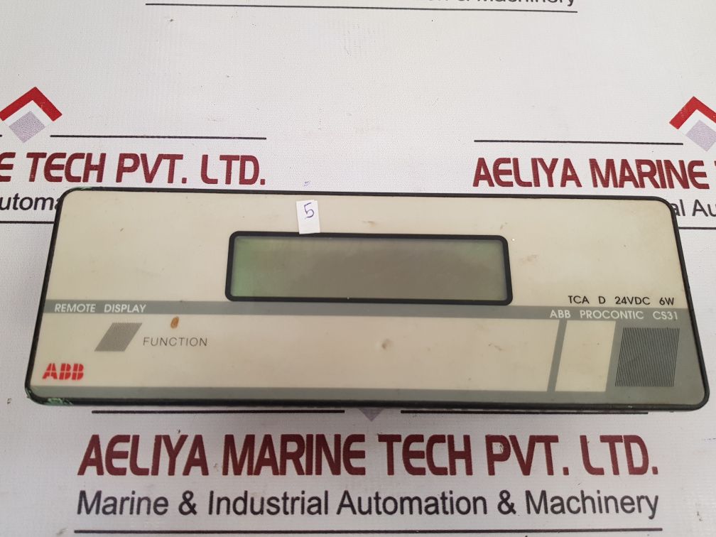 Abb Procontic Cs31 Remote Display used