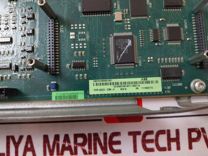 Abb Sdcs-con-4 Control Board 3Adt313900R1501 Rev: K