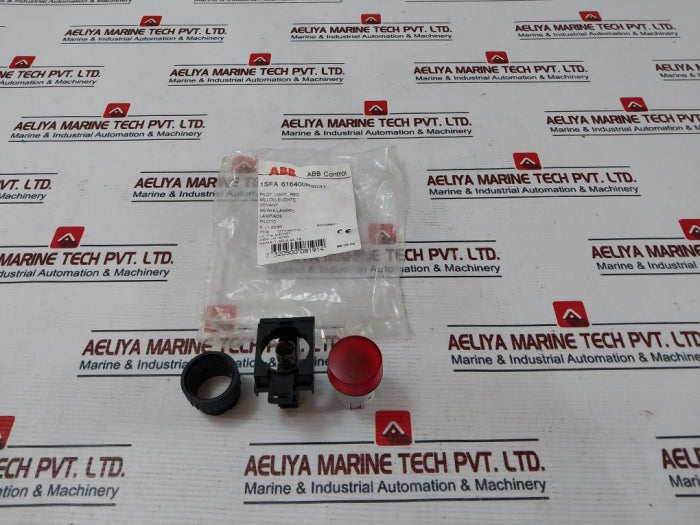 Abb Sk 616 003-c Pilot Light Red 130V 2W