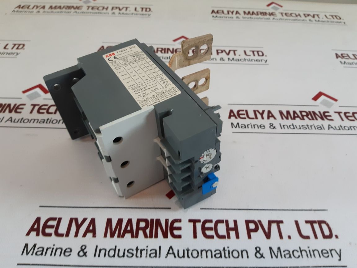 Abb Ta200 Du Thermal Overload Relay 80-110A 600 Vac