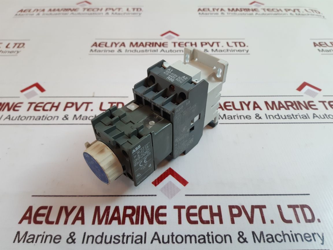 ABB TP 40DA Timer Block with A9 Contactor Relay