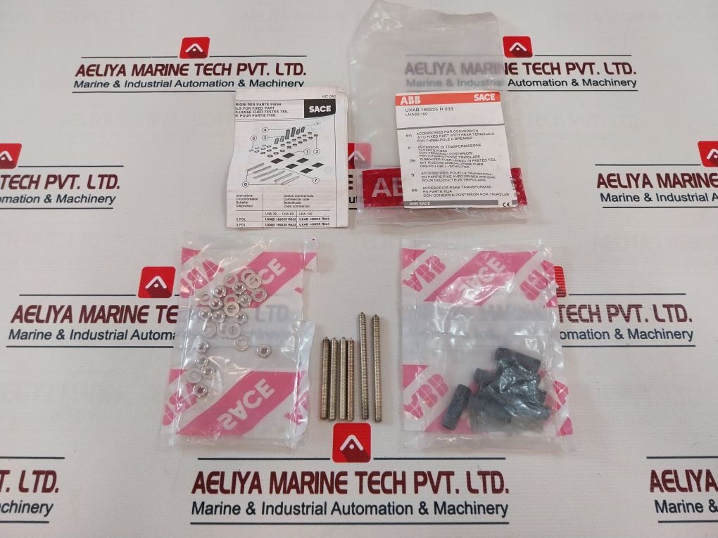 Abb Uxab 169225 R 033 Set