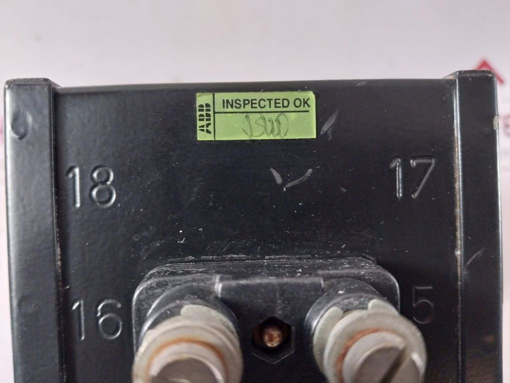 Abb Vhxm22A Static Voltage Protection Relay 110 Vac 1Myn742637-eaf 220 Vdc