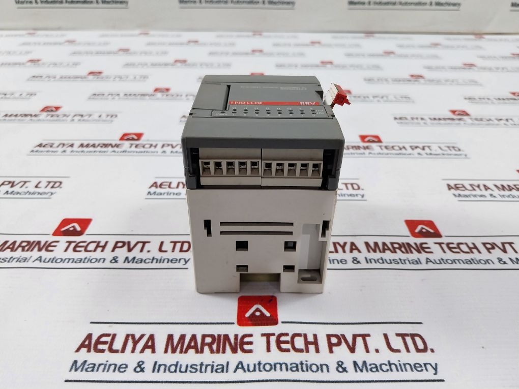 Abb Xo16N1 1Sbp260105R1001 Plc Extension Module 16 Transistor Outputs 24Vdc/0,5A
