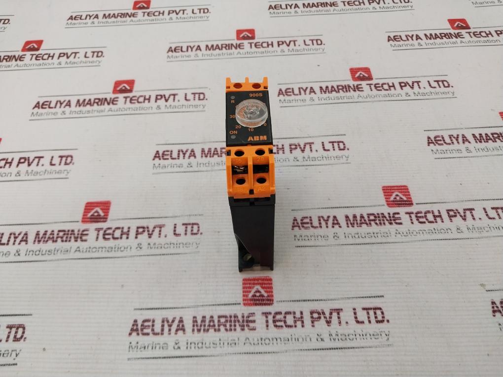 Abm 900S Din Rail Timer 230/415 Vac 50Hz