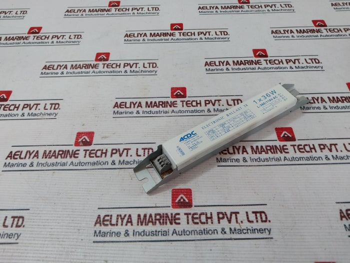 Acdc Dynamics Eeb02-110-136 Electronic Ballast T8 L-36E/110V Ac