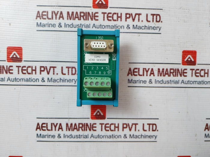Advantech Adam-3909 Db-9 Wiring Terminal Din-rail Mount Rev.A1