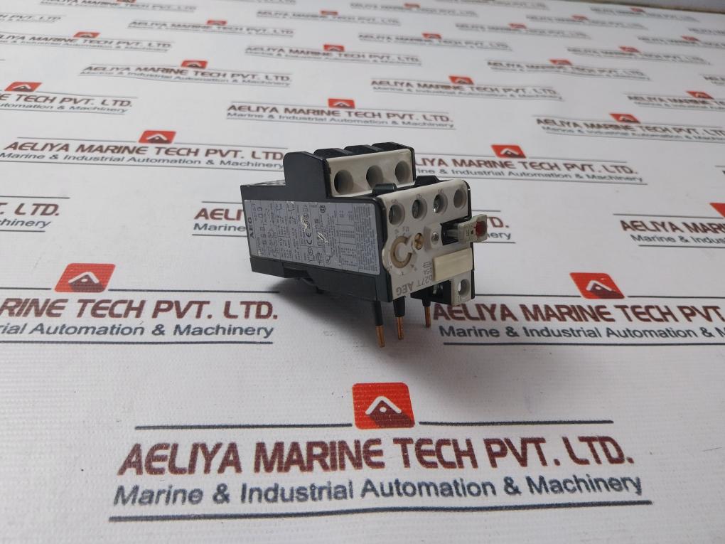 Aeg B27T Thermal Overload Relay 25A 910-341 Ac-15