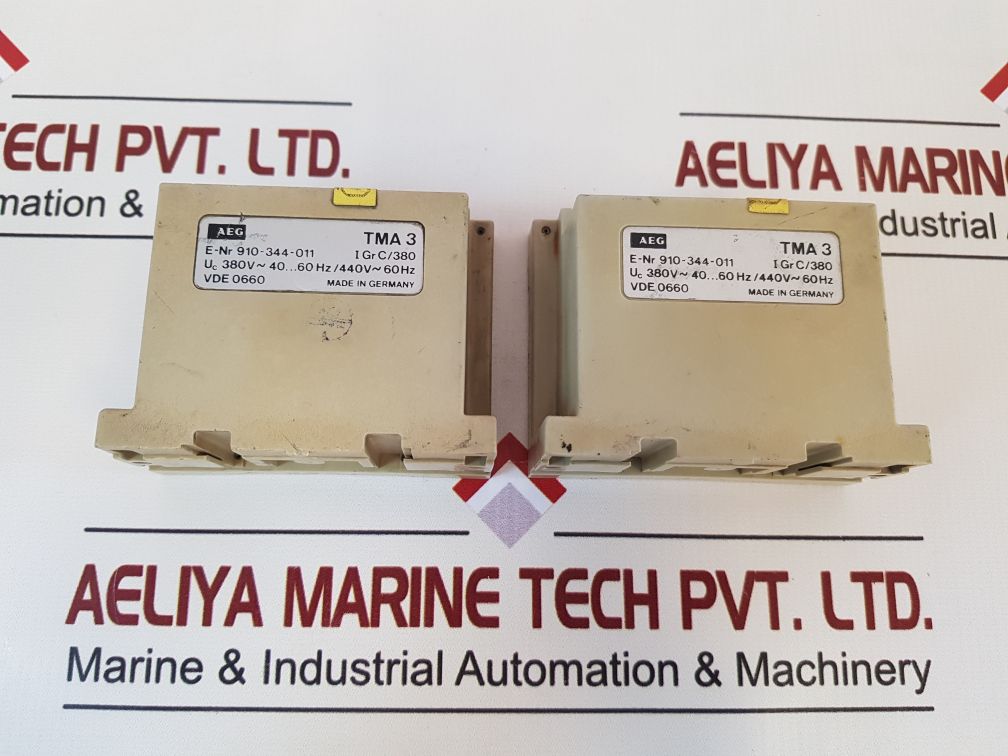 Aeg Tma 3 Relay 910-344-011 440V~60 Hz