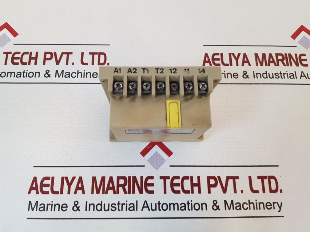 Aeg Tma 3 Relay 910-344-011 440V~60 Hz