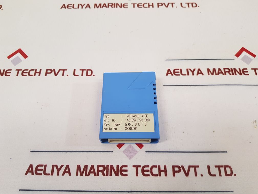 Sulzer 112.054.776.200 I/O Module Ai2E 80 Gm