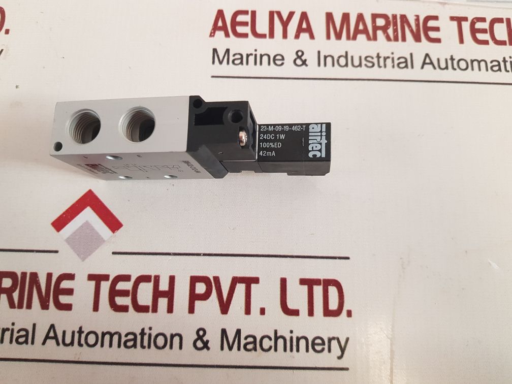 Airtec Bm-02-312-hn Electrically Operated Valve 24Dc 1W
