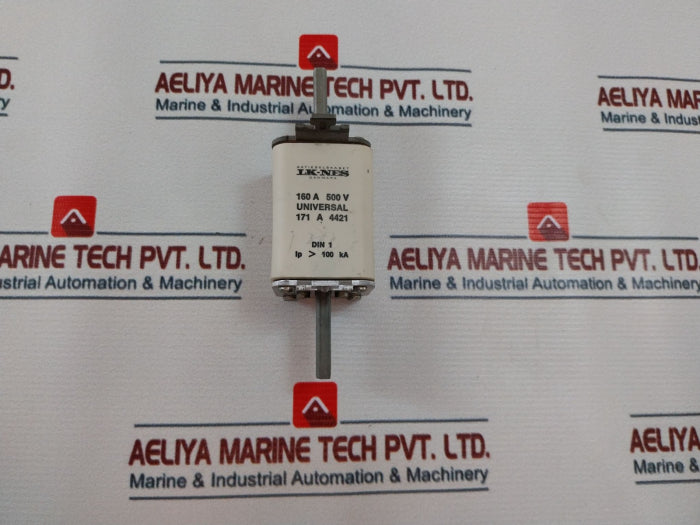 Aktieselskabet Lk-nes 171 A 4421 Fuse 160A 500V