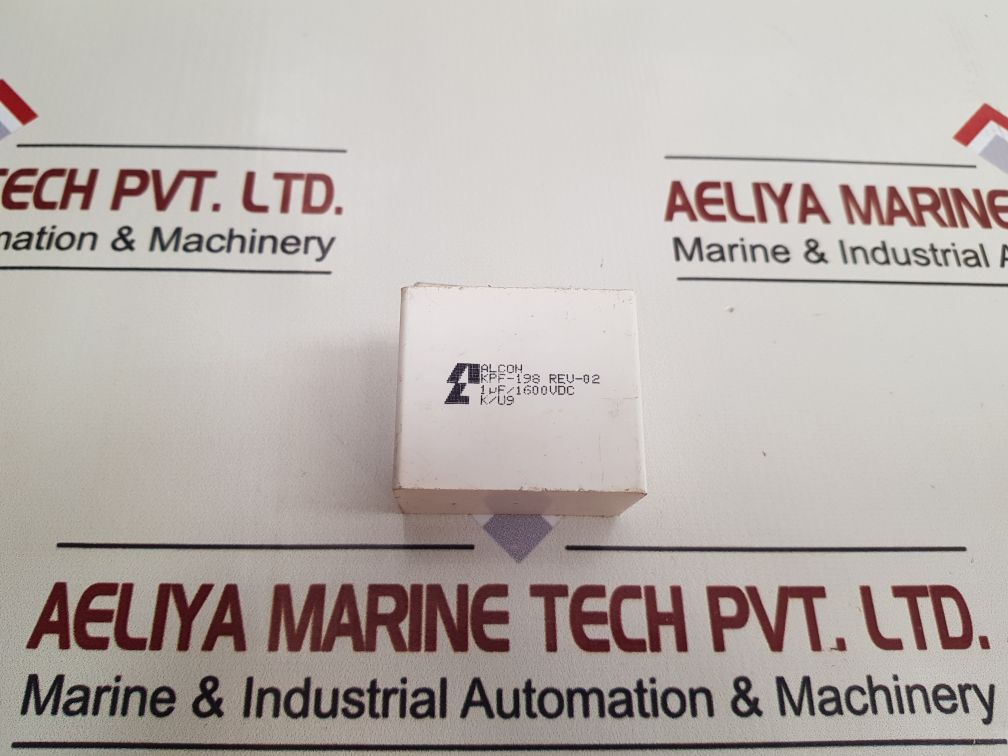 Alcon Kpf-198 Igbt Snubber Capacitor Rev-02