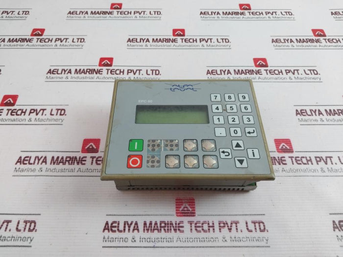 Alfa Laval Epc 60 Operator Panel Rev H0 24Vdc