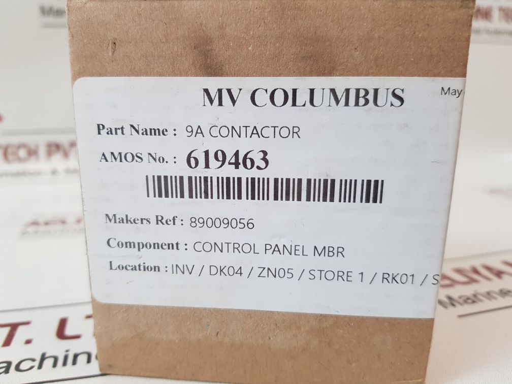 Allen-bradley 100-c09*10 Contactor 110V 50/60Hz , 6Kv