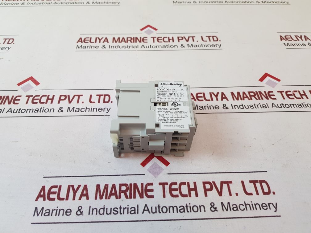 Allen-bradley 100-c09*10 Contactor 110V 50/60Hz , 6Kv