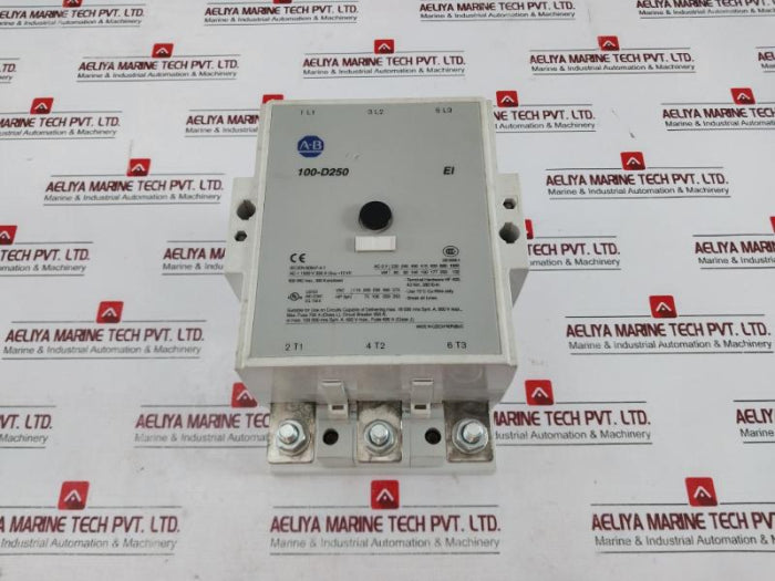 Allen-bradley 100-d250 Contactor 350A 1000V, Ser.: B