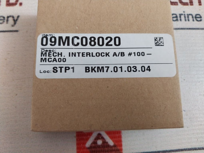 Allen-bradley 100-mca00 Mechanical Interlock 09Mc08020