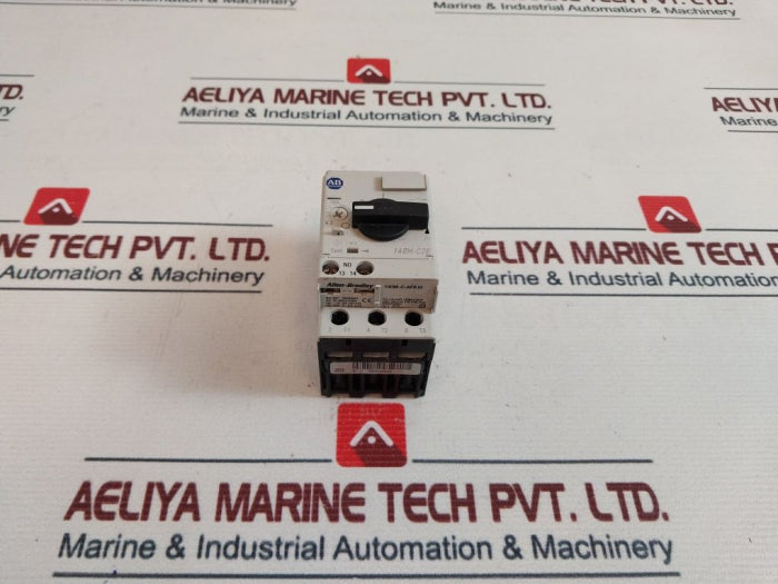 Allen-bradley 140M-c2E-c10 Motor Protection Circuit Breaker A-b Ac-3 130A