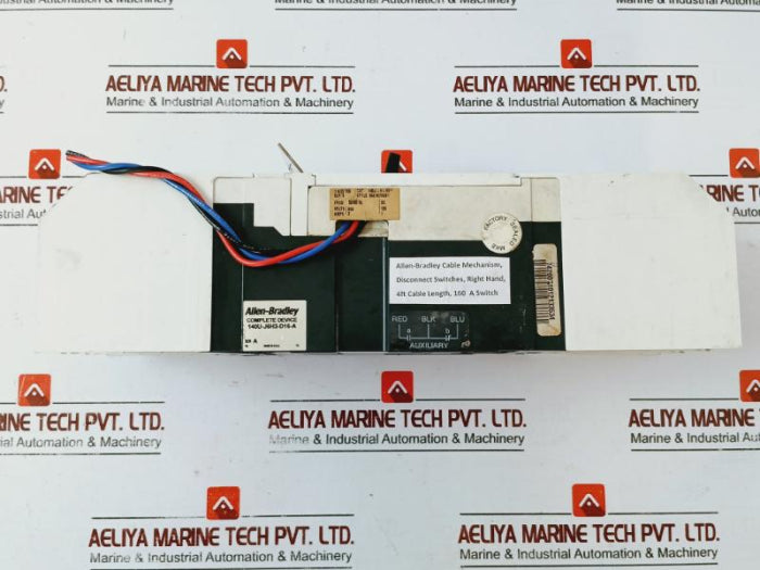 Allen-bradley 140U-j6X3 A Molded Case Circuit Breaker Frame Set 3-poles