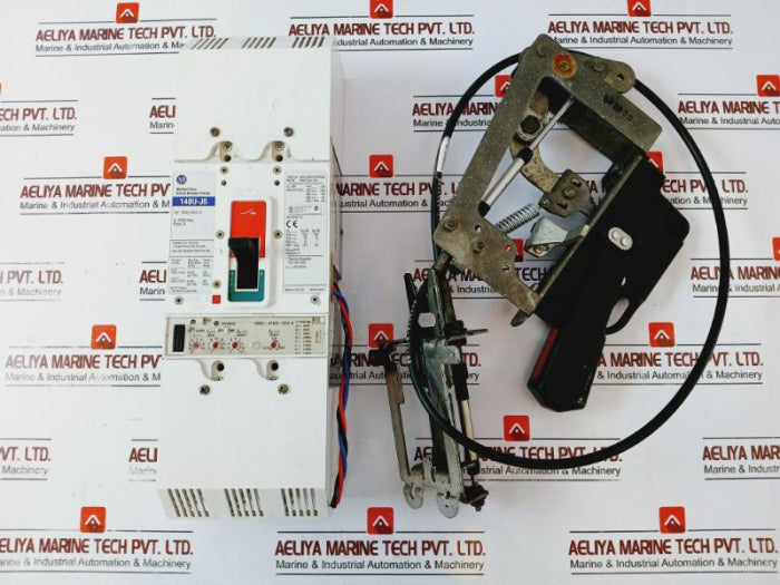 Allen-bradley 140u-j6x3 A Molded Case Circuit Breaker Frame Set 3-poles