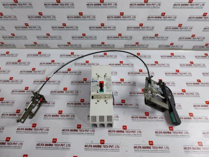 Allen-bradley 140U-j6X3 A Molded Case Circuit Breaker Frame Set 8Kv 250A Max