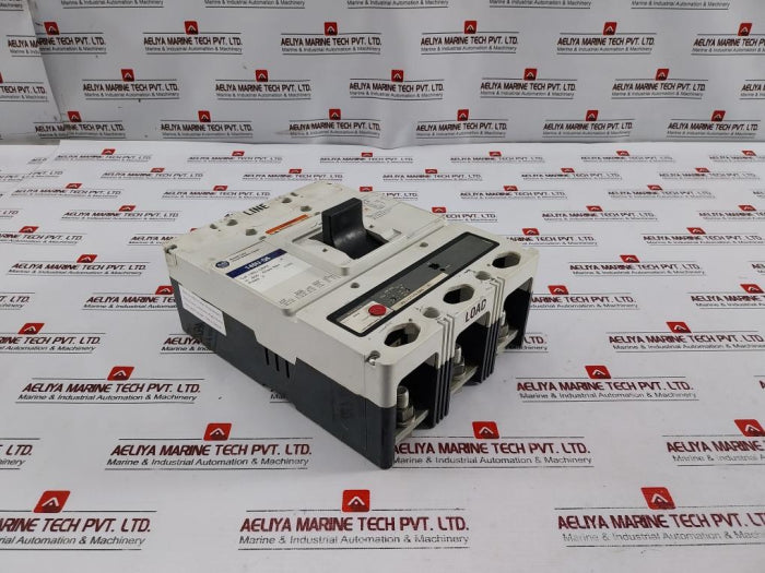 Allen-bradley 140U-q6X3 A Molded Case Circuit Breaker Frame Set 600 Amps Max