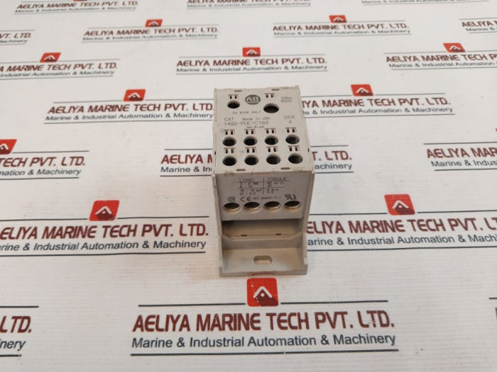 Allen-bradley 1492-pde1C183 Power Distribution Block 600V 335A