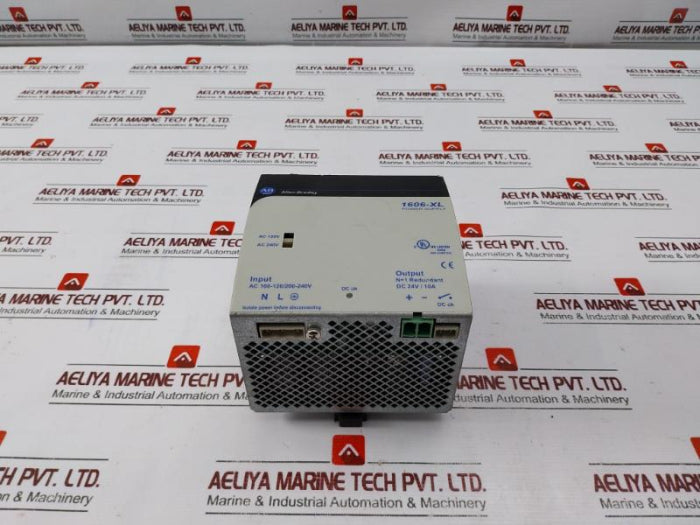 Allen-bradley 1606-xl240Dr Power Supply Unit Ac 100-120/200-240V 6-2.8A 50-60Hz