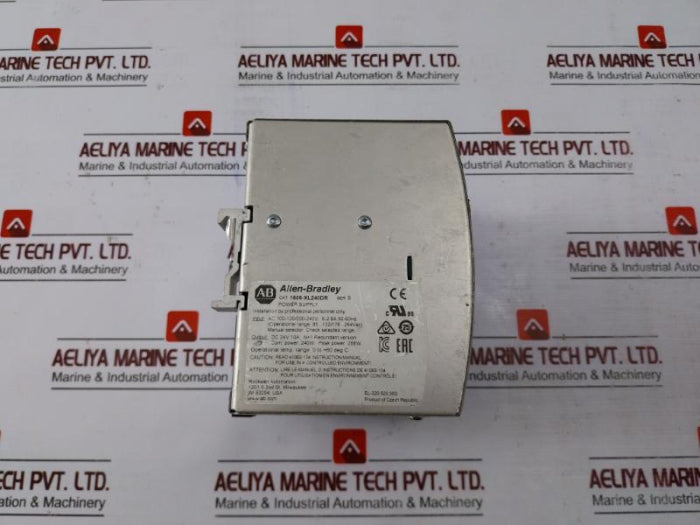 Allen-bradley 1606-xl240Dr Power Supply Unit Ac 100-120/200-240V 6-2.8A 50-60Hz
